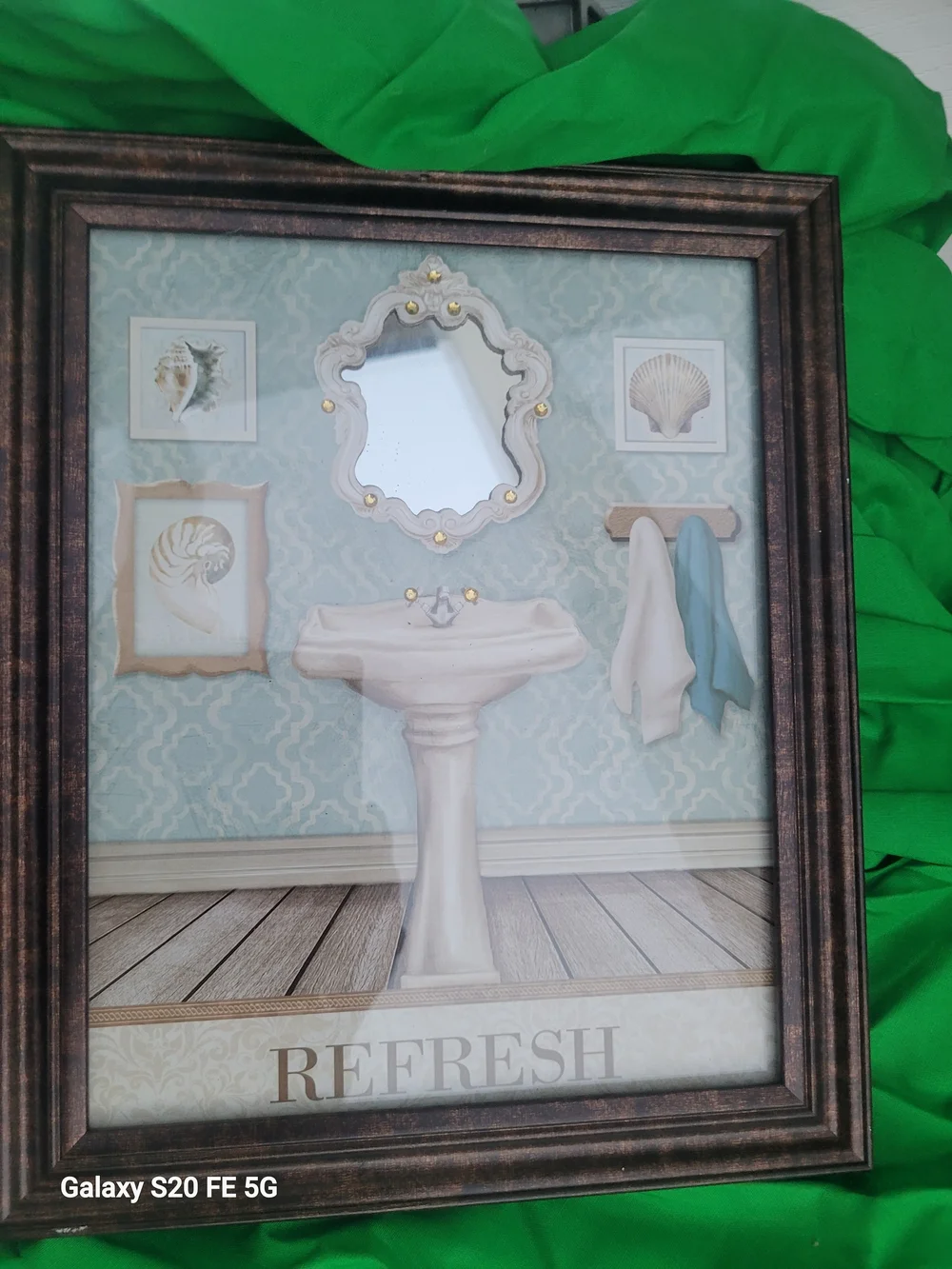N/A decorative framed